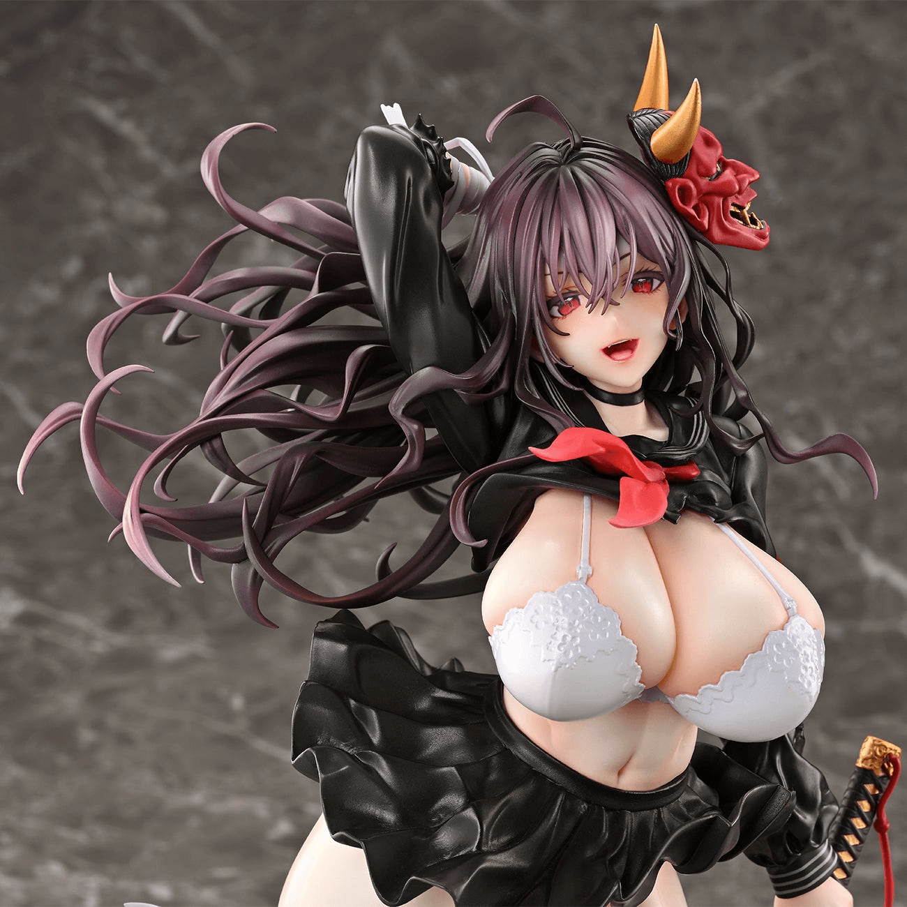 Demon Exorcist Student Council President - Reika Danzaiin