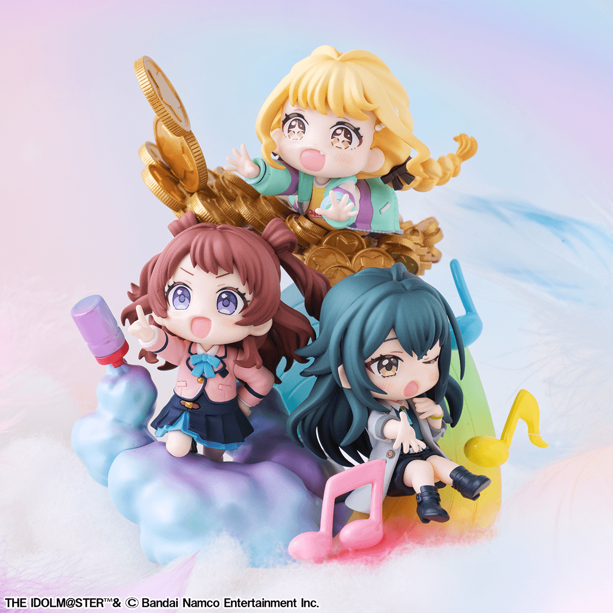 FigUnity Gakuen IDOLM＠STER【with gift】