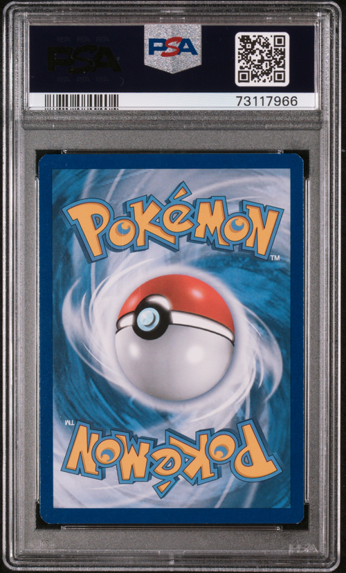 PSA 8 FA/LUCARIO EX FURIOUS FISTS