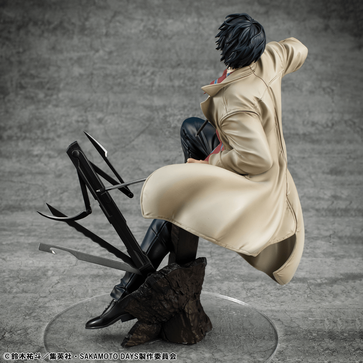 Figure SAKAMOTO DAYS Nagumo