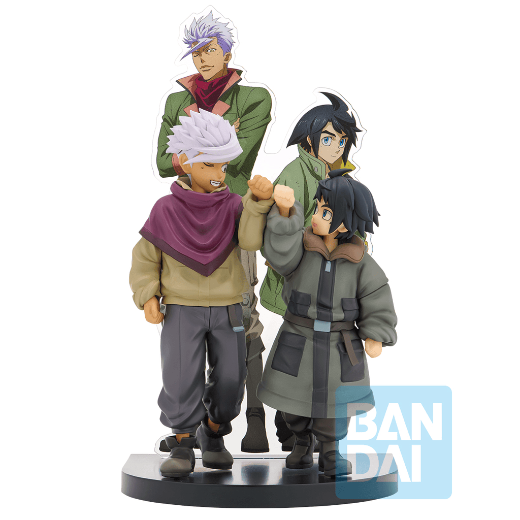 Augus Mikazuki &amp; Itsuka Orga (Iron-Blooded Orphans) "Mobile Suit Gundam Iron-Blooded Orphans"