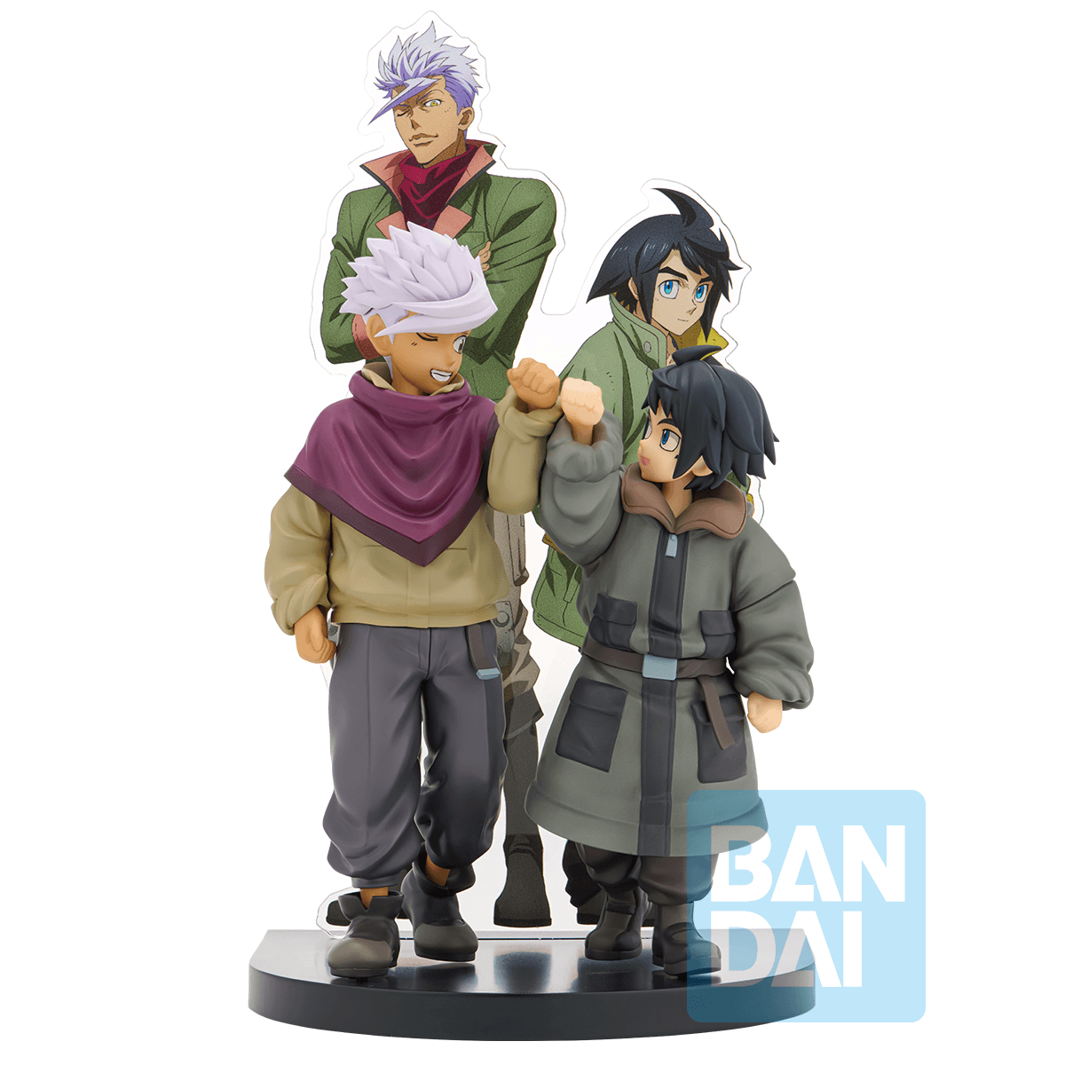 Augus Mikazuki &amp; Itsuka Orga (Iron-Blooded Orphans) "Mobile Suit Gundam Iron-Blooded Orphans"
