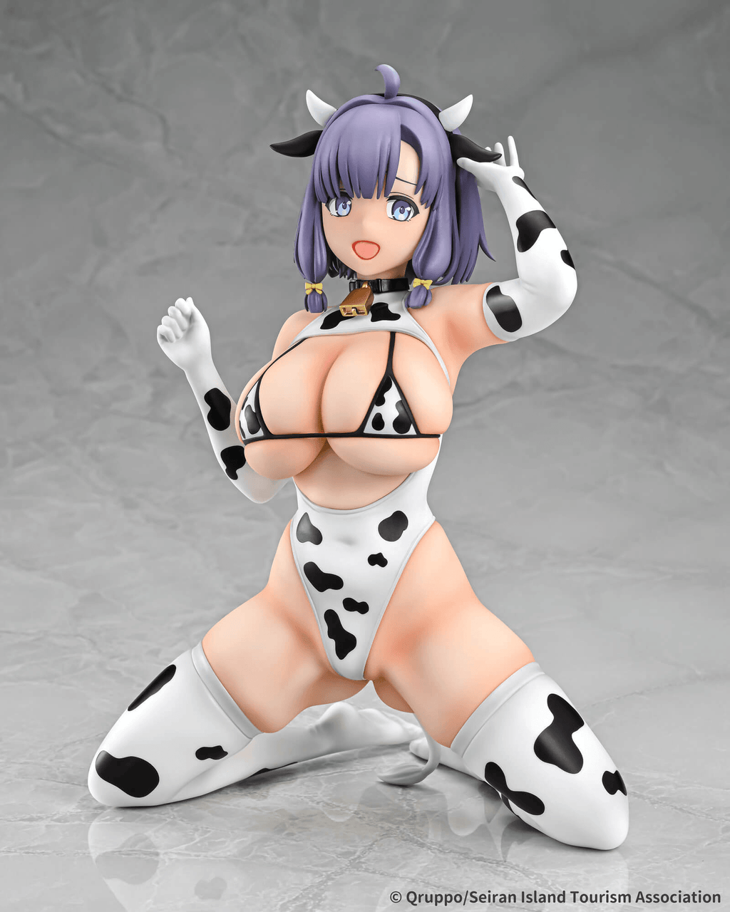 Misaki Hotori Cow Costume