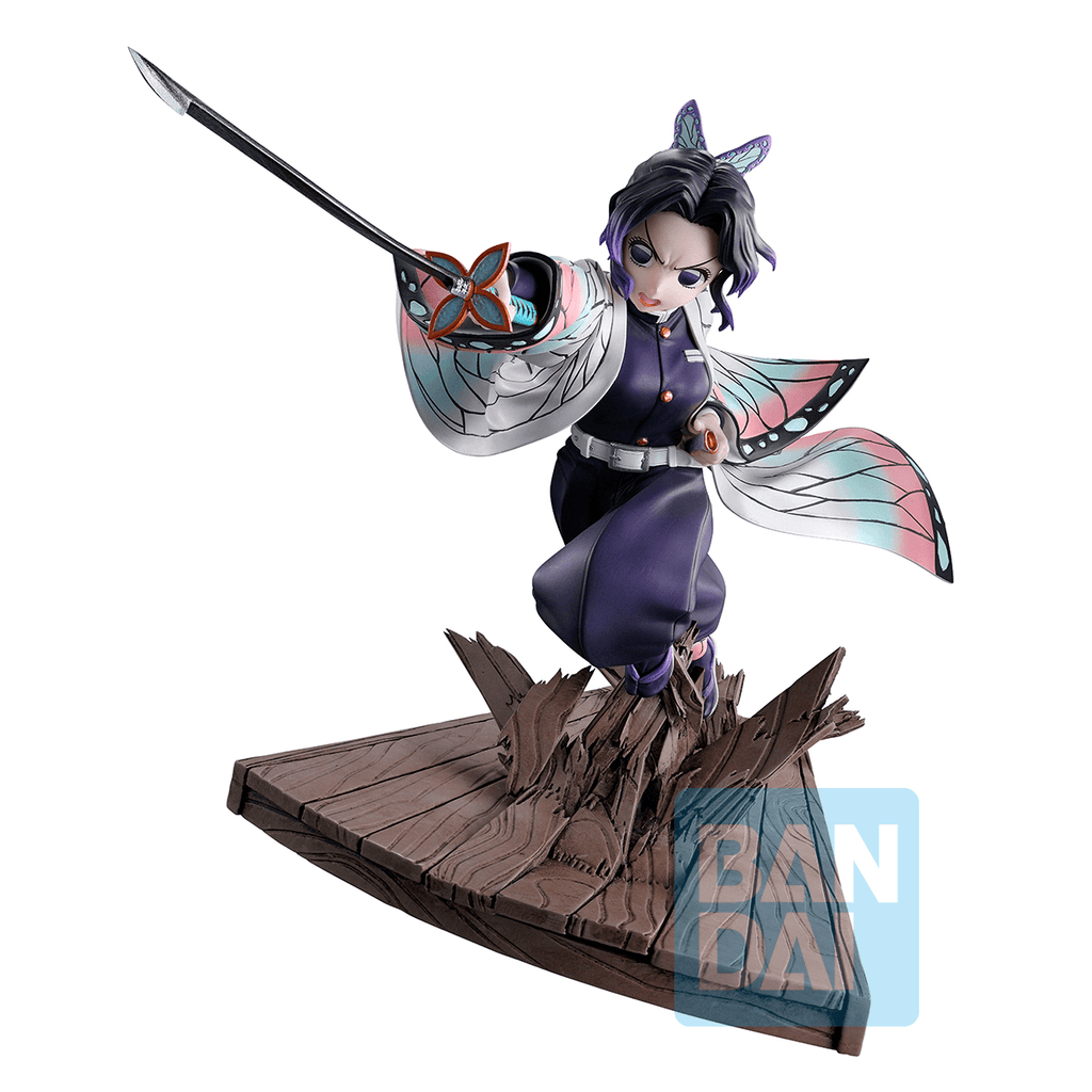 Shinobu Kocho (There is Somethings to do) "Demon Slayer: Kimetsu no Yaiba", Ichibansho Figure