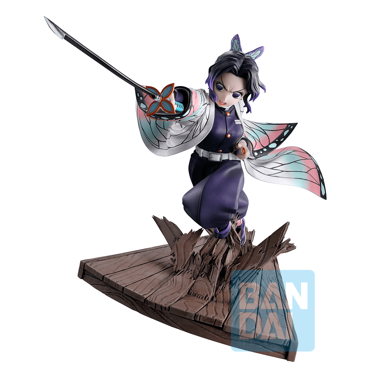Shinobu Kocho (There is Somethings to do) "Demon Slayer: Kimetsu no Yaiba", Ichibansho Figure