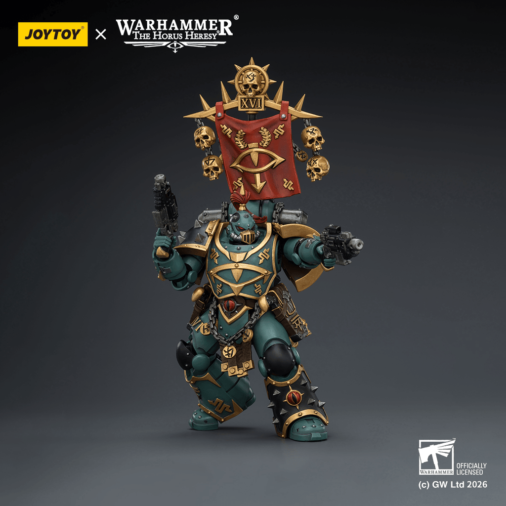 Sons of Horus Vheren Ashurhaddon Master of the True Sons, with the Axe Serpentis