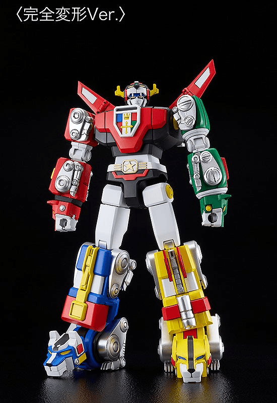 (Rerelease) MODEROID Voltron - Release Date: 09/2026