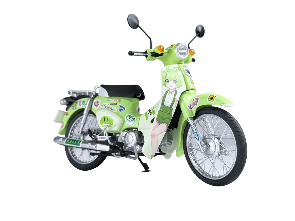 1/12 HONDA Super Cub (Zundamon Edition)