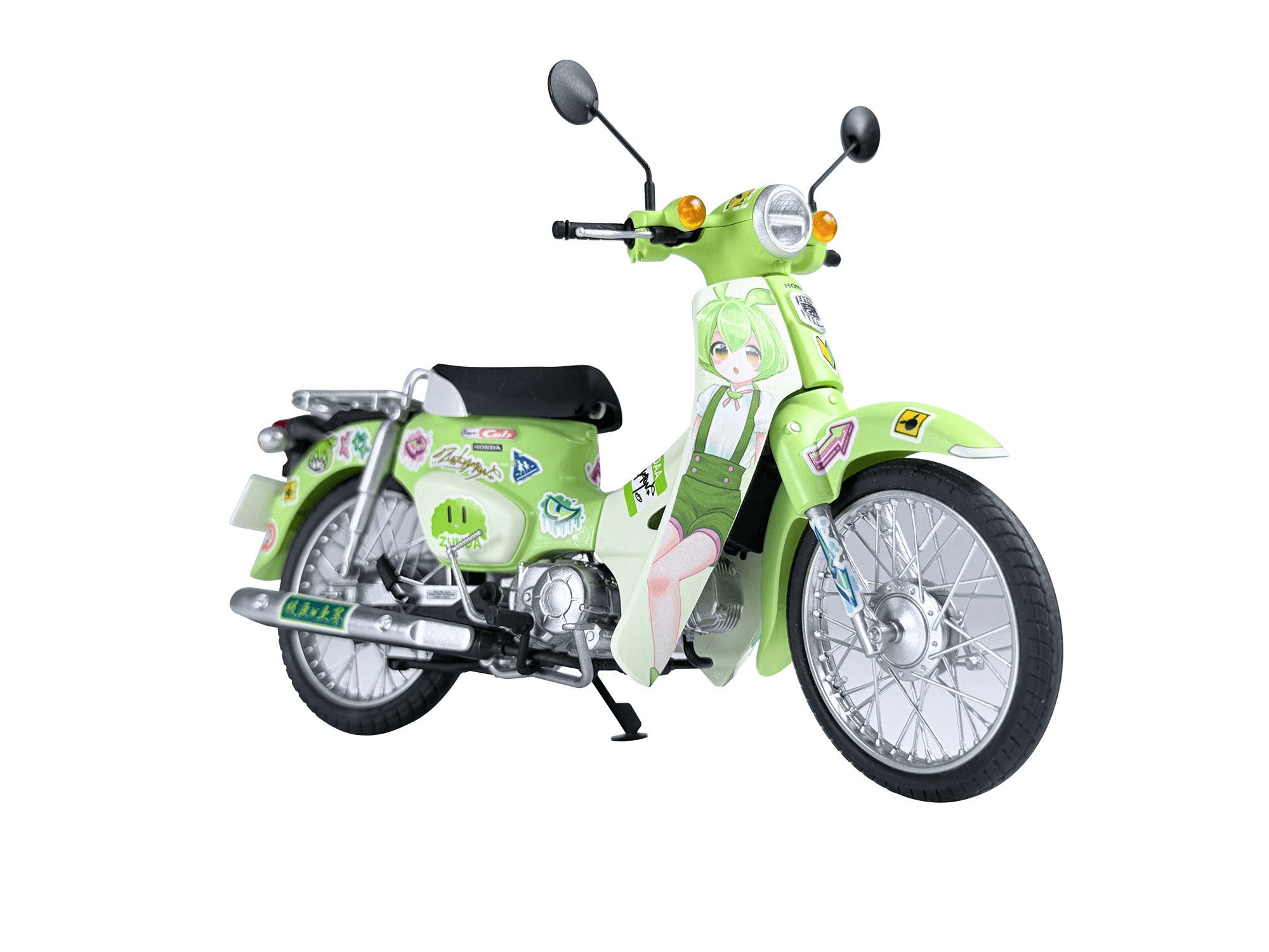1/12 HONDA Super Cub (Zundamon Edition)