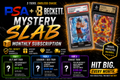 PSA & Beckett 10 Slab Club - Tier 2 (Dragon Ball Fusion World Monthly Subscription)