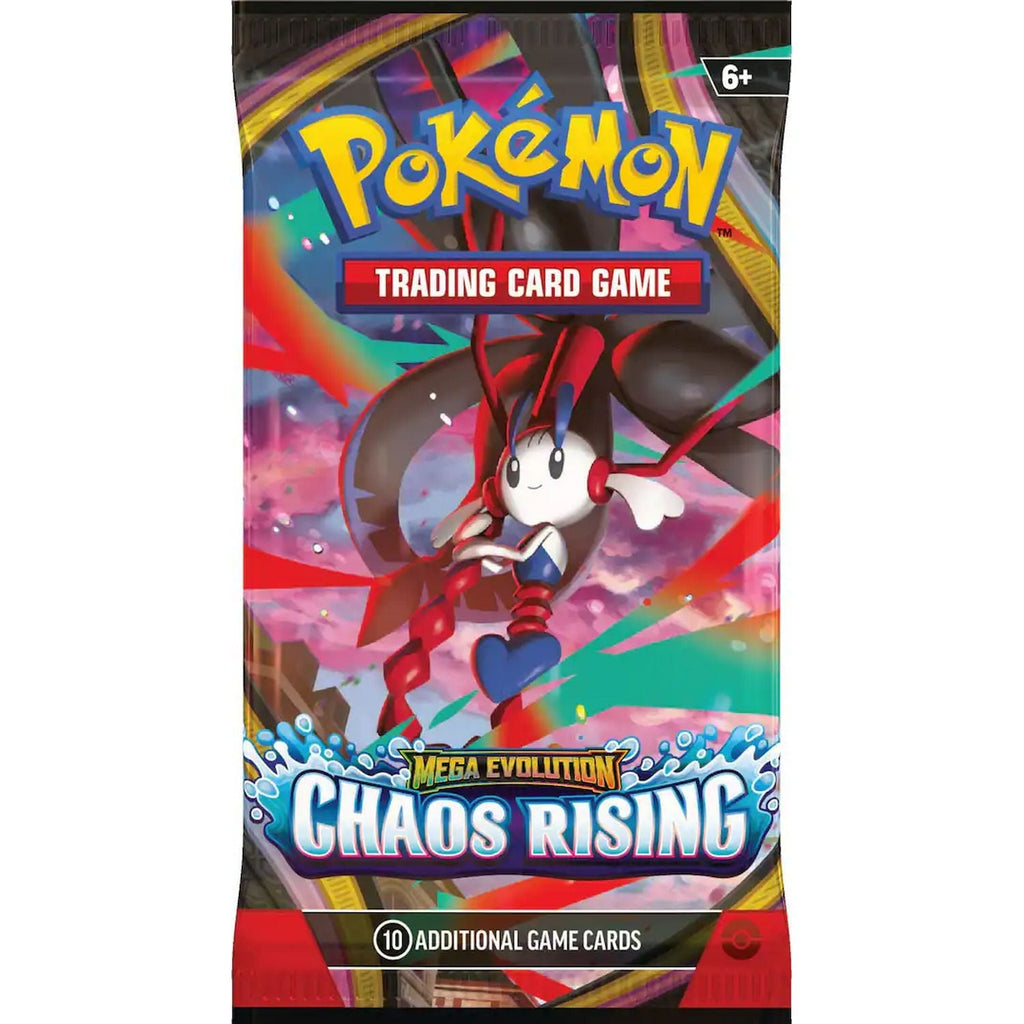 Pokémon: Mega-Entwicklung – Chaos Rising Booster-Box (ME04) *Voraussichtliches Veröffentlichungsdatum 22.05.2026*