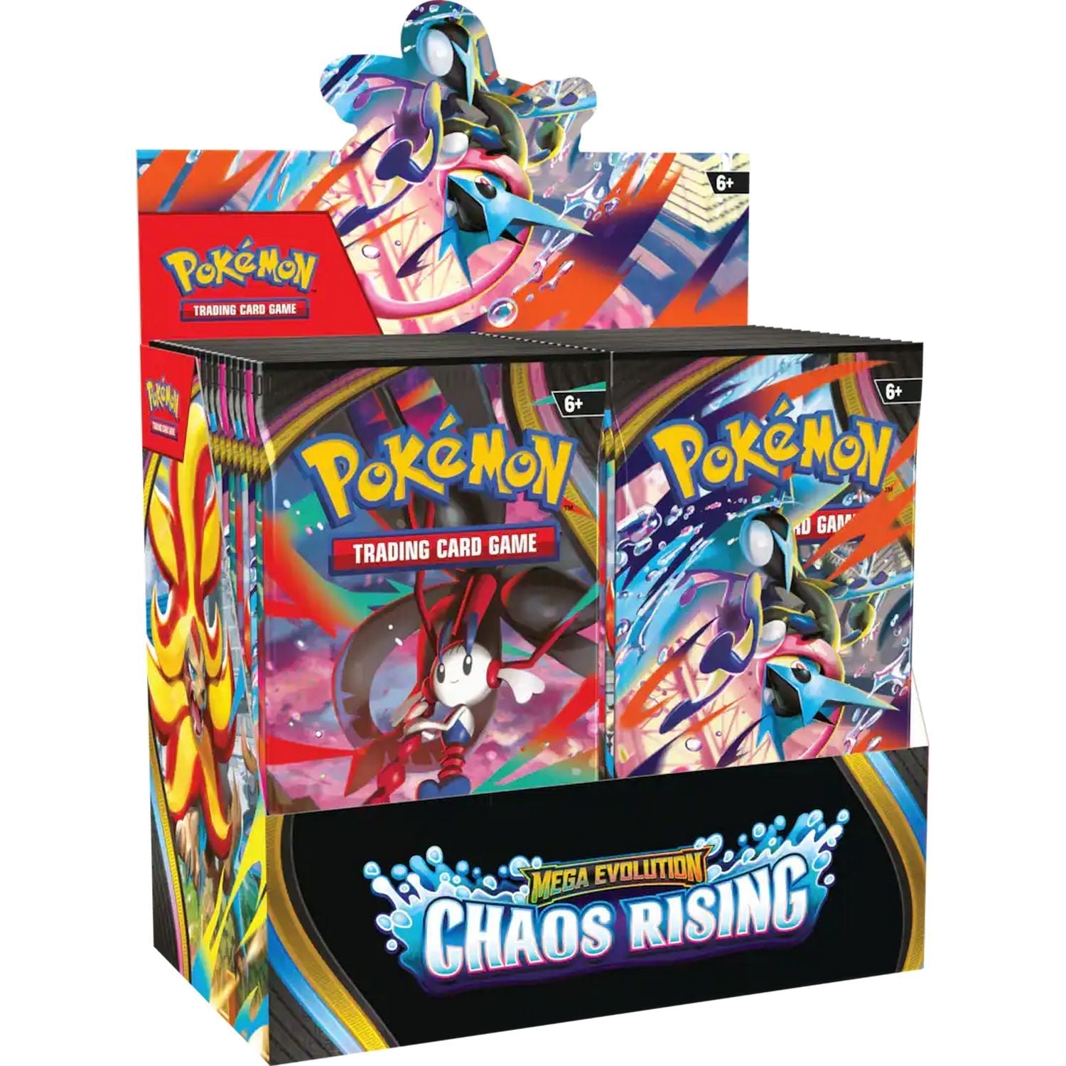 Pokémon: Mega-Entwicklung – Chaos Rising Booster-Box (ME04) *Voraussichtliches Veröffentlichungsdatum 22.05.2026*