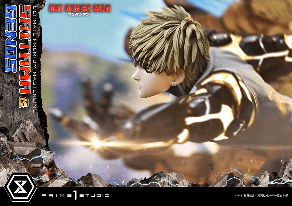 Ultimate Premium Masterline One-Punch Man Saitama &amp; Genos Deluxe Version