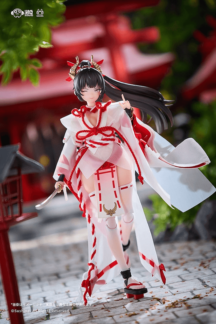 Sakura Uefuji 1/12 Articulated Figure