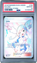 PSA 10 FA/LISIA CELESTIAL STORM