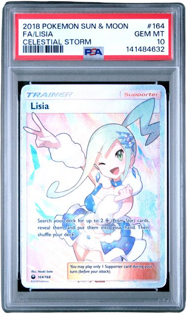 PSA 10 FA/LISIA CELESTIAL STORM