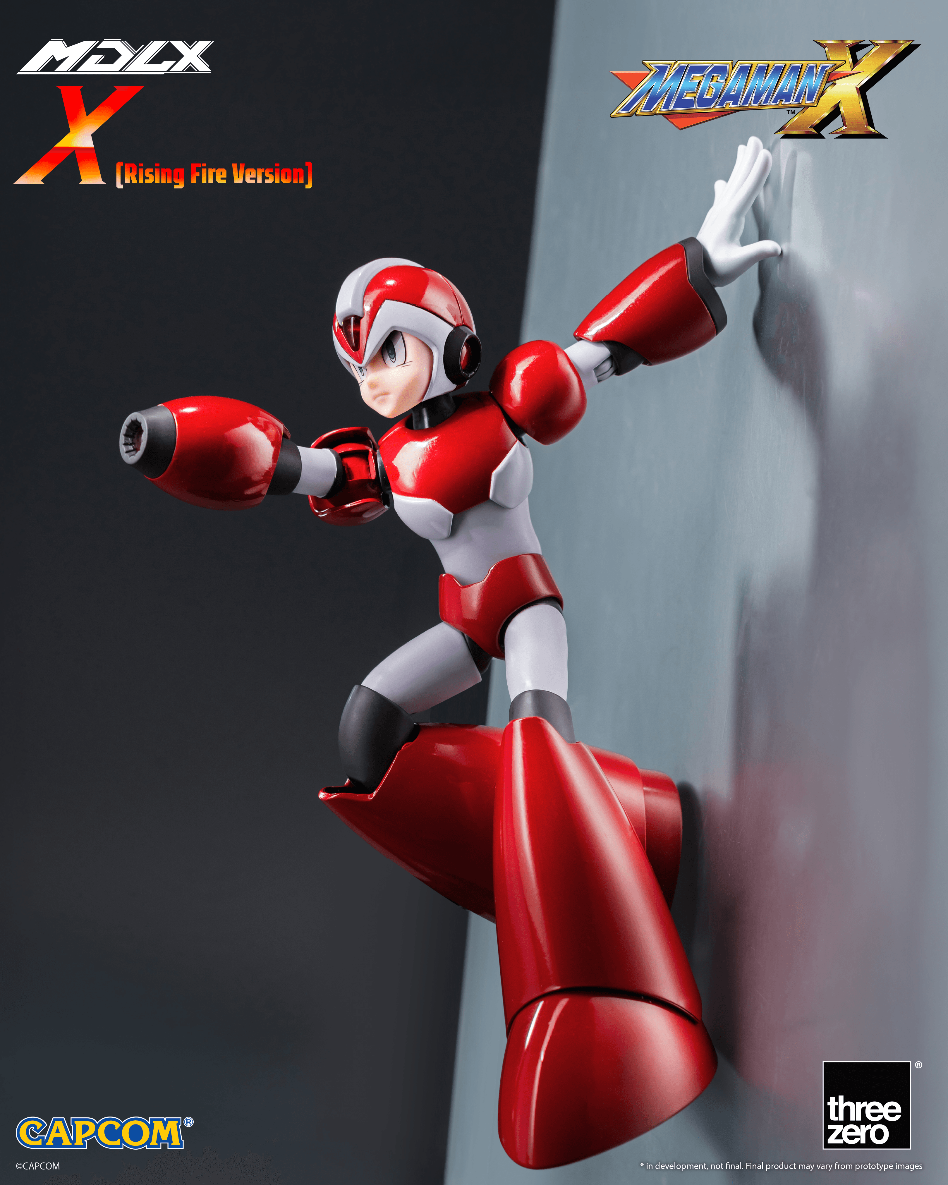 Rockman X / Mega Man X MDLX X (Rising Fire Version)