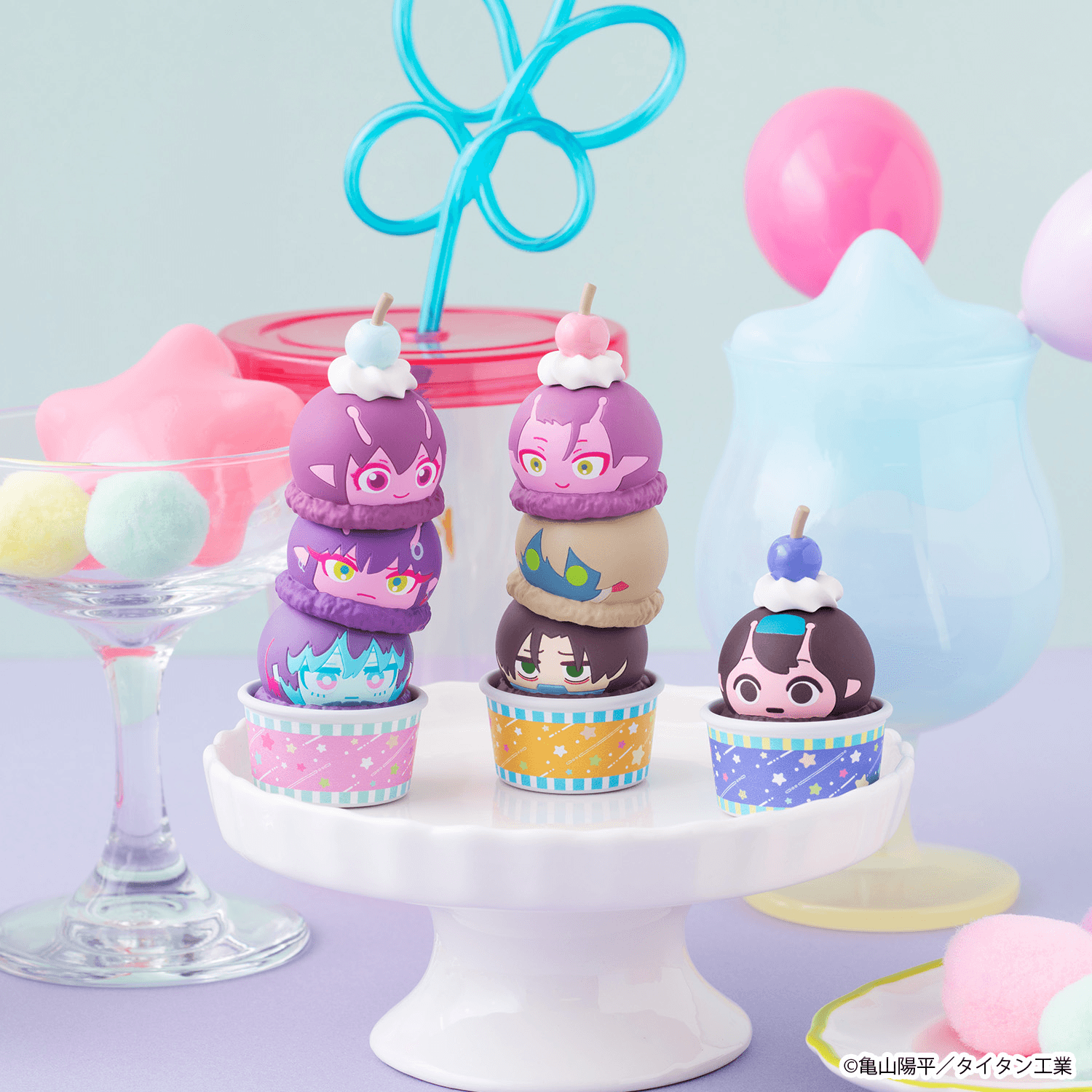 Tsumichen Stack up &amp; Change MILKY☆SUBWAY THE GALACTIC LIMITED EXPRESS【with gift】