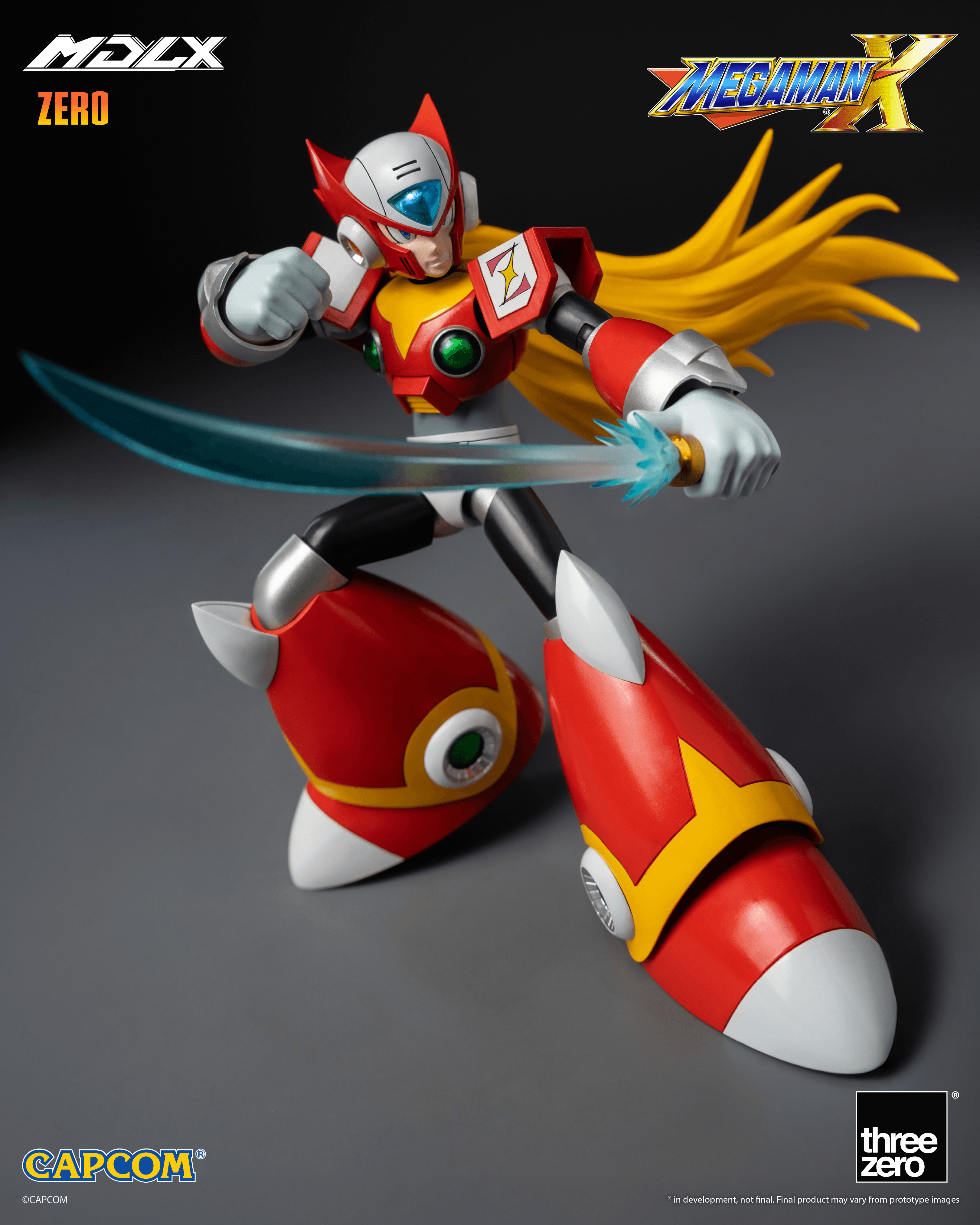 Rockman / Mega Man MDLX Zero