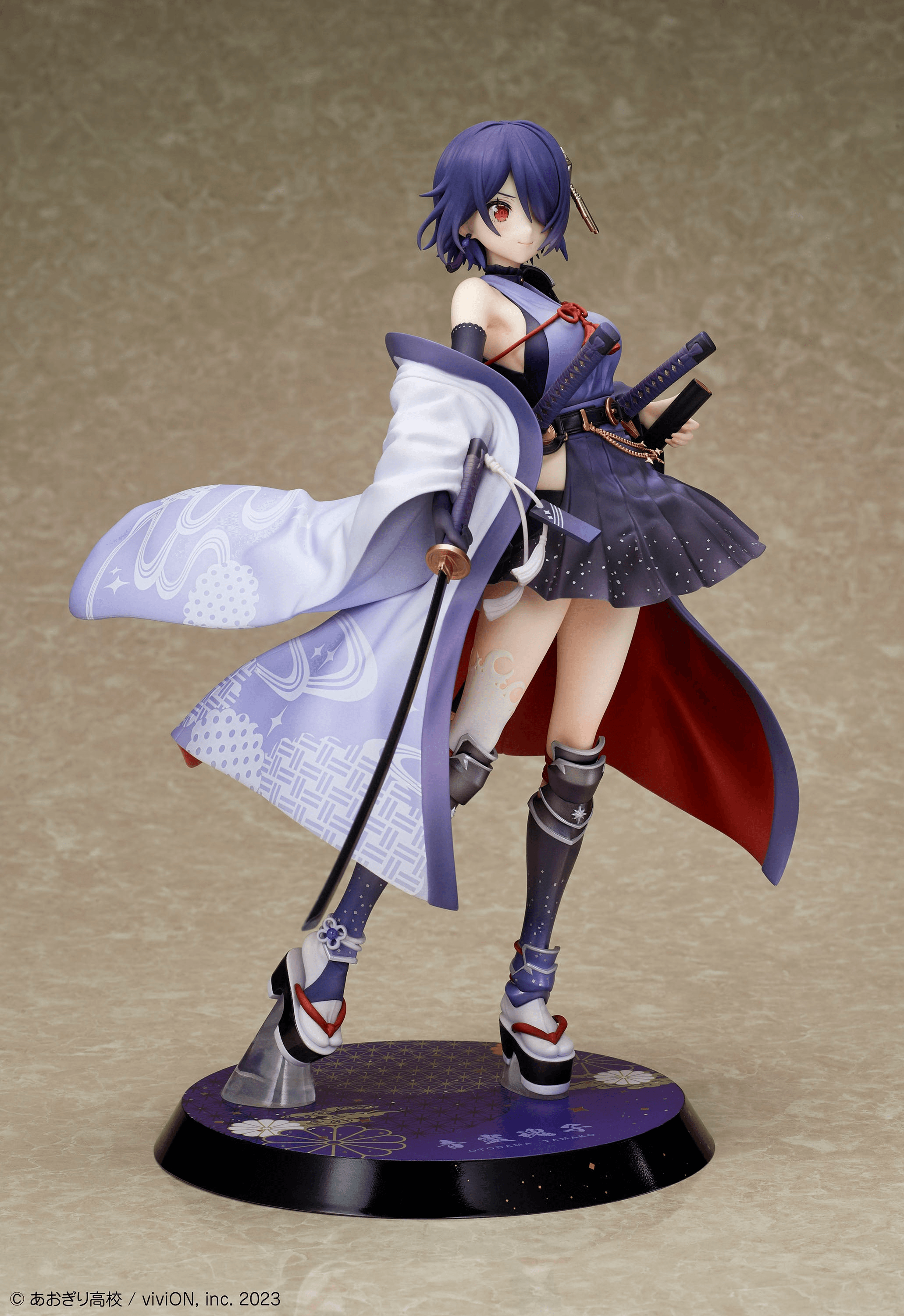 Aogiri High School Otodama Tamako Japanese-style armament Ver. 1/7 Complete Figure