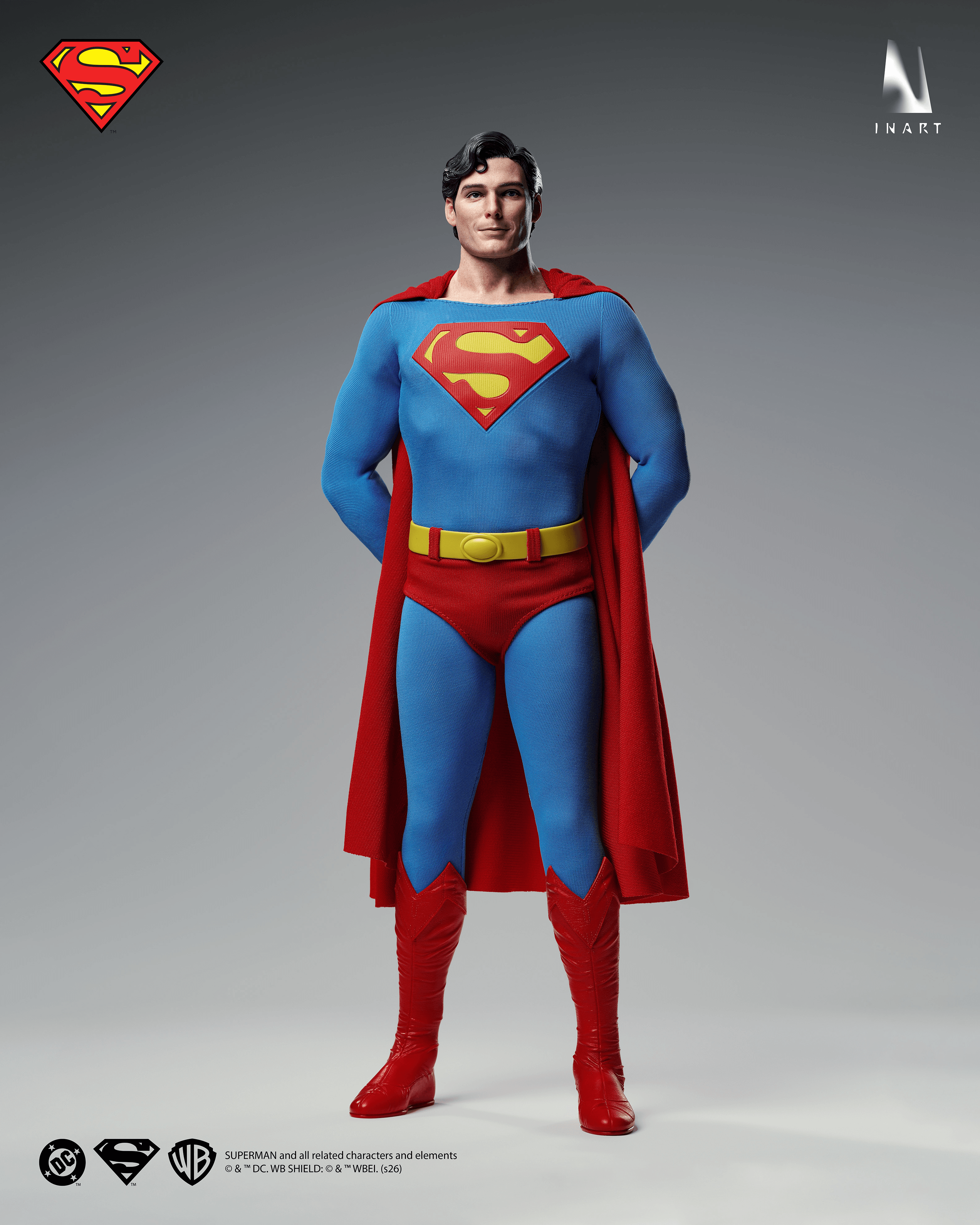 INART — Superman (1978) - Superman 1/6 Collectible Figure（Standard Version）