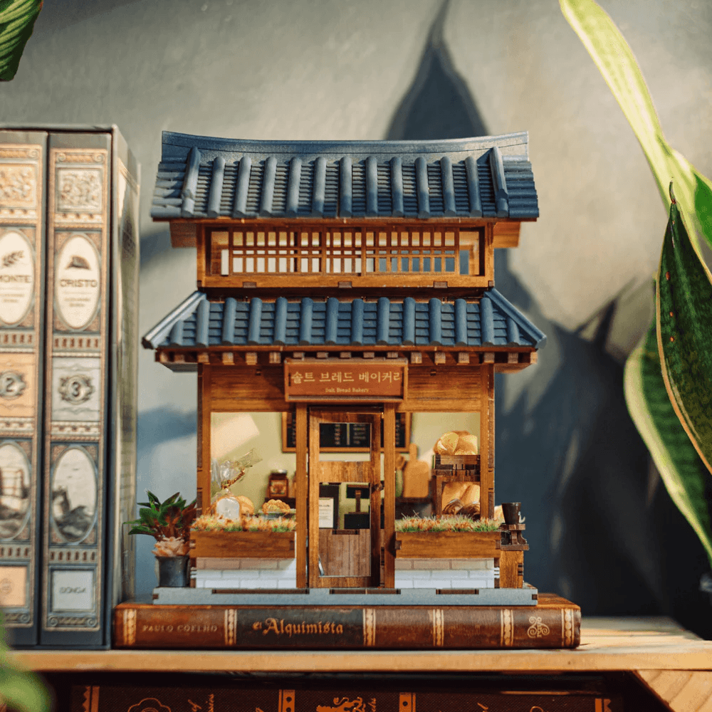 Ikseong-dong Hanok Salt Bread Bakery