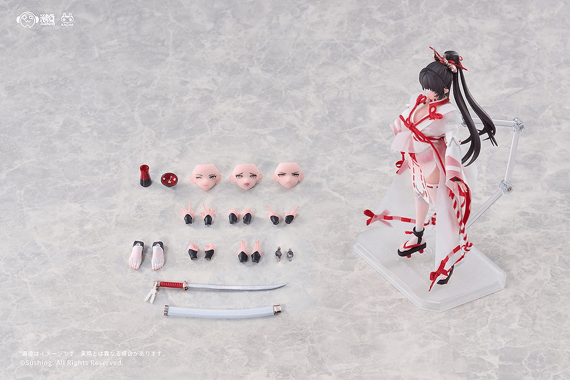Sakura Uefuji 1/12 Articulated Figure
