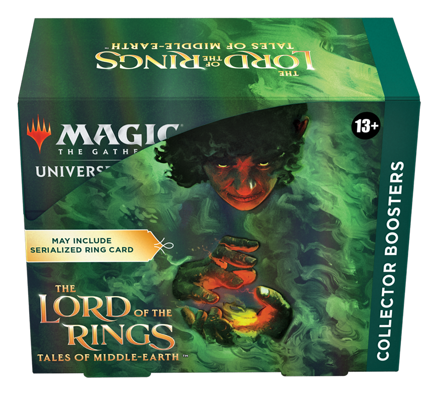 Der Herr der Ringe: Geschichten aus Mittelerde - Collector Booster Display