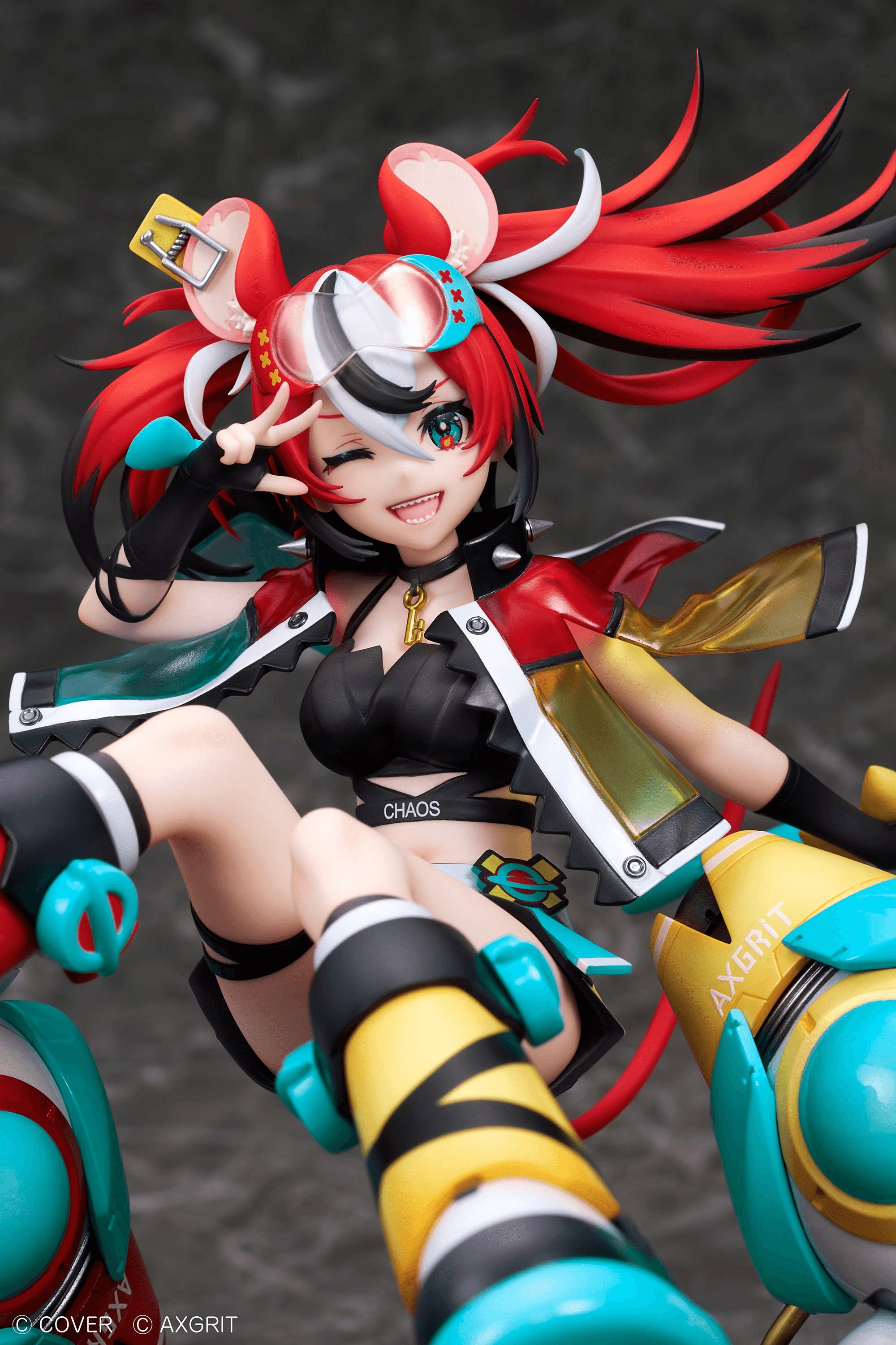 hololive English -Promise- Hakos Baelz "AXGRIT" Ver. 1/7 Complete Figure