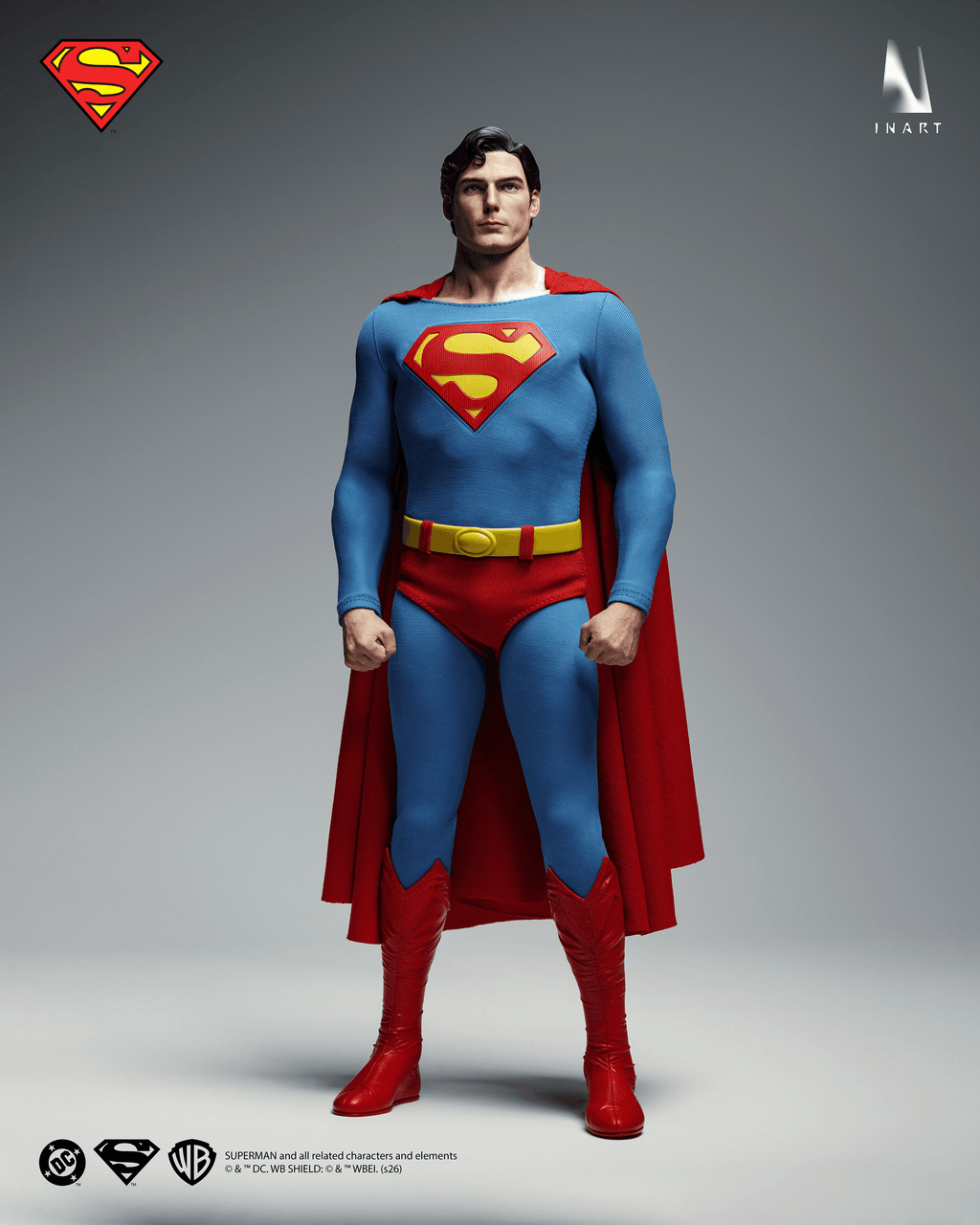 INART — Superman (1978) - Superman 1/6 Collectible Figure（Standard Version）