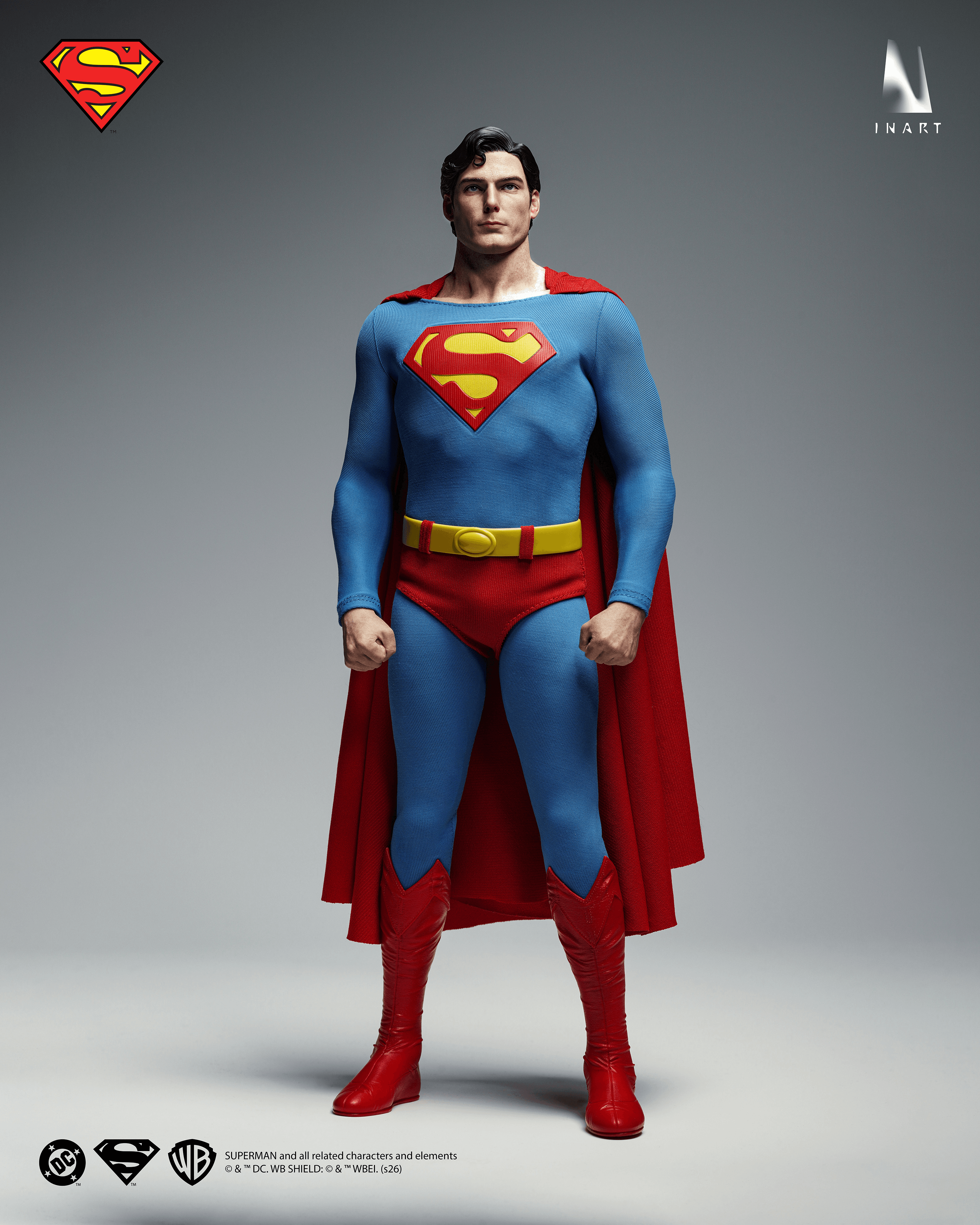 INART — Superman (1978) - Superman 1/6 Collectible Figure（Standard Version）