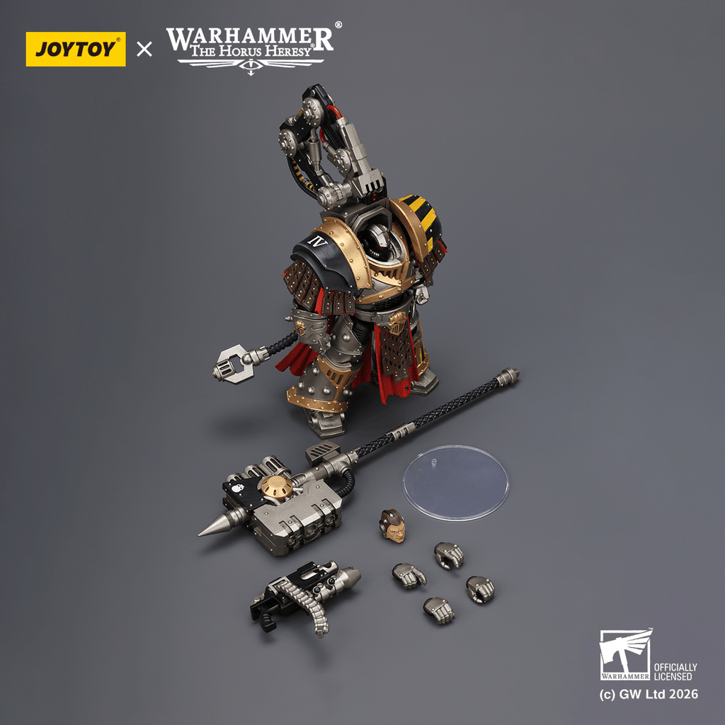 Iron Warriors Warsmithwith Graviton Crusher Hammer
