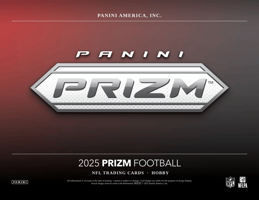 Panini - 2025 Prizm American Football (NFL) - Hobby Box
