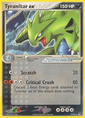 Tyranitar ex (Holo)  - Holofoil POP Series 1 - Ultra Rare