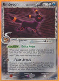 Umbreon (Delta Species) 017  - Holofoil Delta Species - Holo Rare
