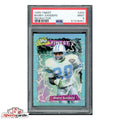 1995 Topps Finest Refractor #250 Barry Sanders PSA Mint 9