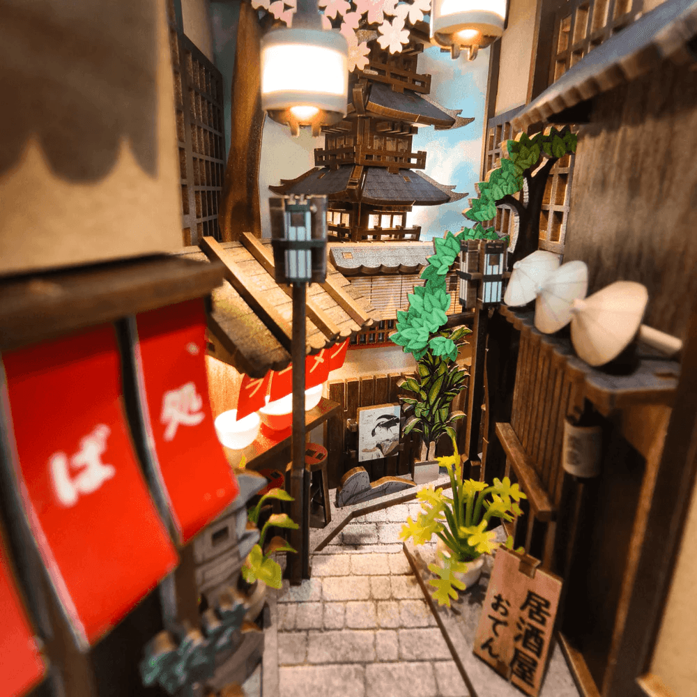 Kyoto Gion Book Nook Kit