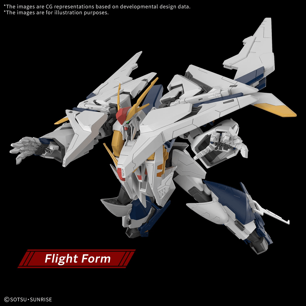 HG 1/144 Xi Gundam