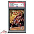 1997-98 Finest Refractor #157 Jerry Stackhouse #/ 289 PSA Gem Mint 10 POP 1