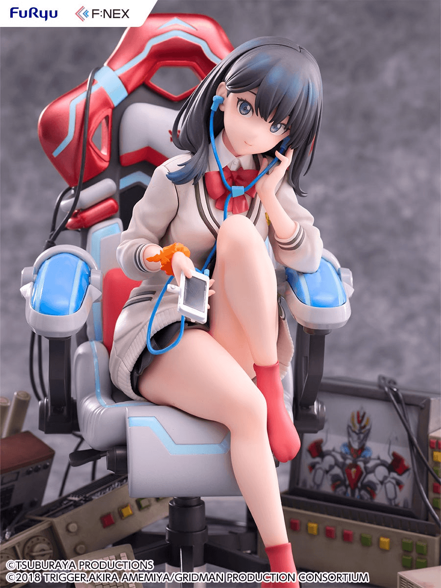 Rikka Takarada Gaming Chair ver. 1/7 Scale Figure