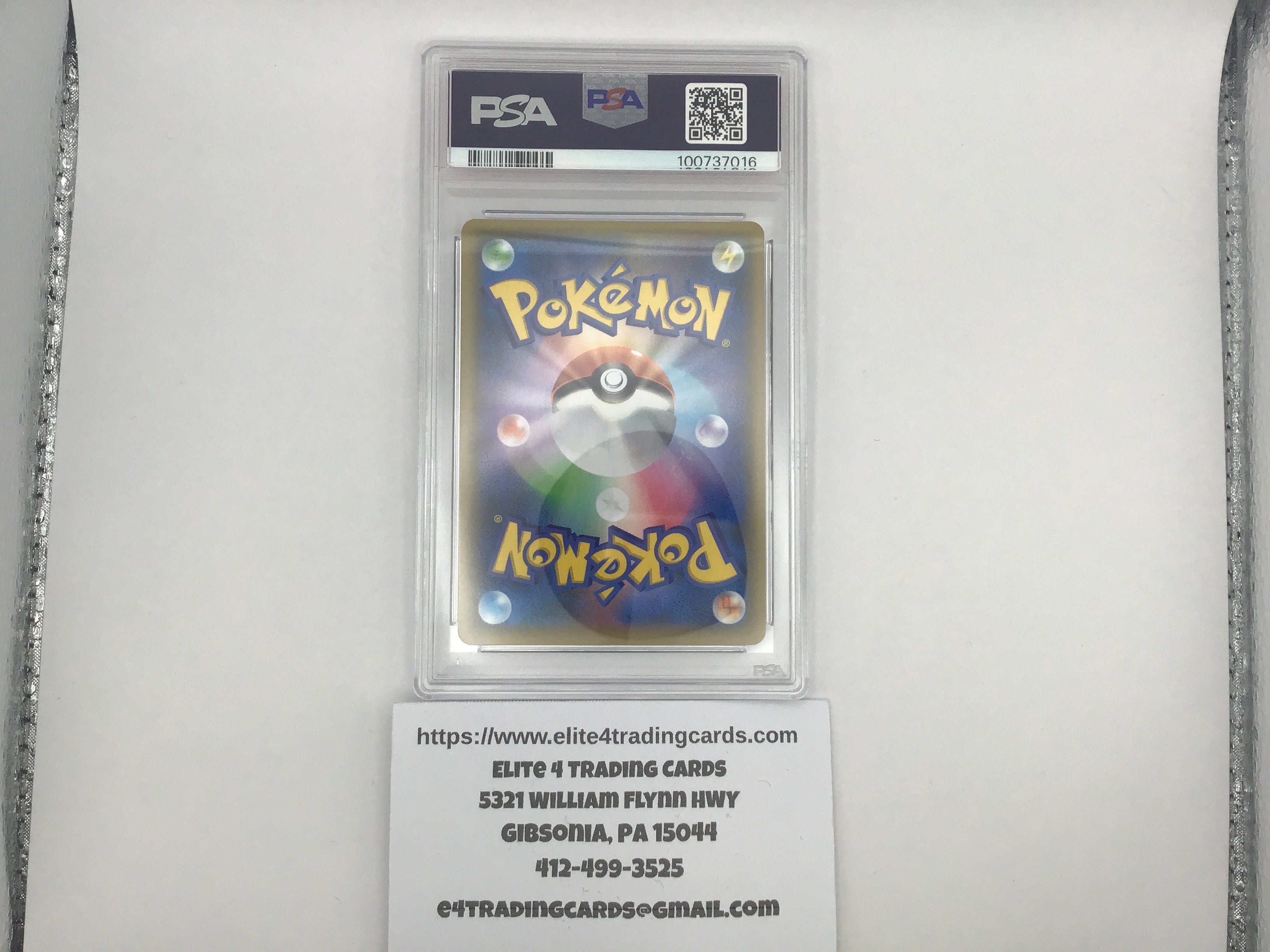 Venusaur #2 Pokemon Japanese 25th Anniversary Promo (PSA 10)
