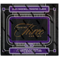 2025 Panini Three And Two Baseball Hobby Box