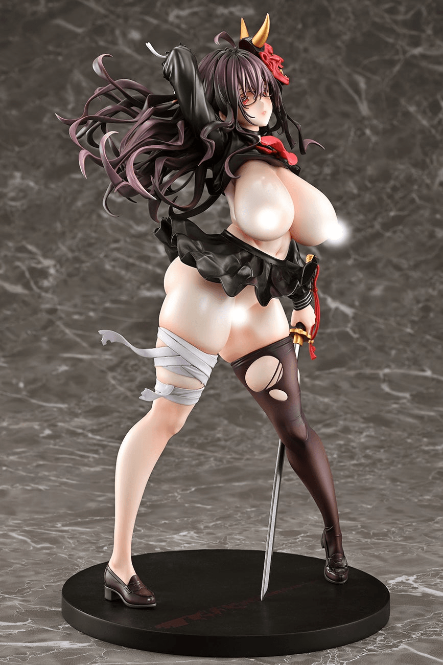 Demon Exorcist Student Council President - Reika Danzaiin