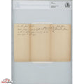 James Smith Signed Document Founding Father Declaration of Independence Signer