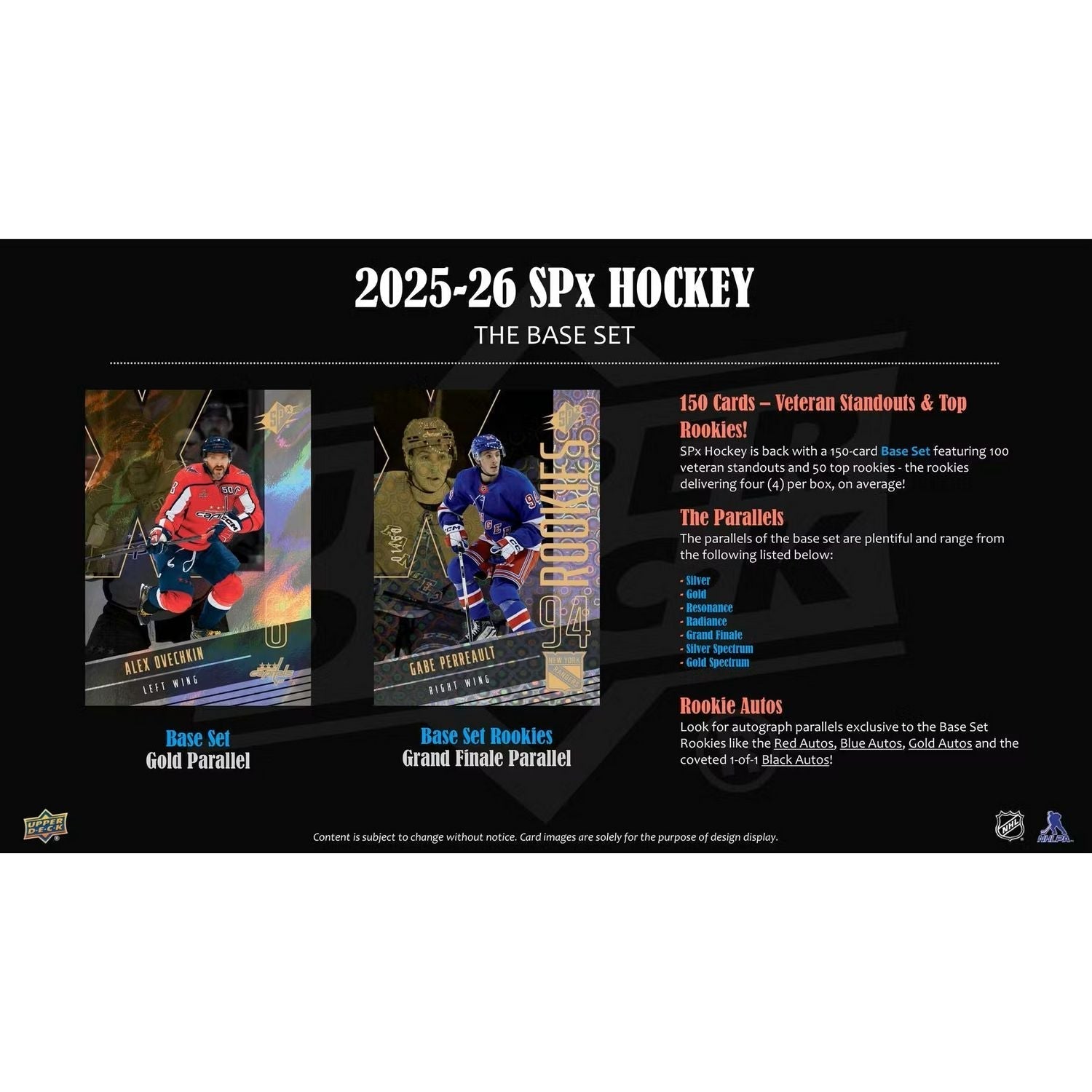 2025-26 Upper Deck SPx Hockey Hobby Box *Contact Us To Order*