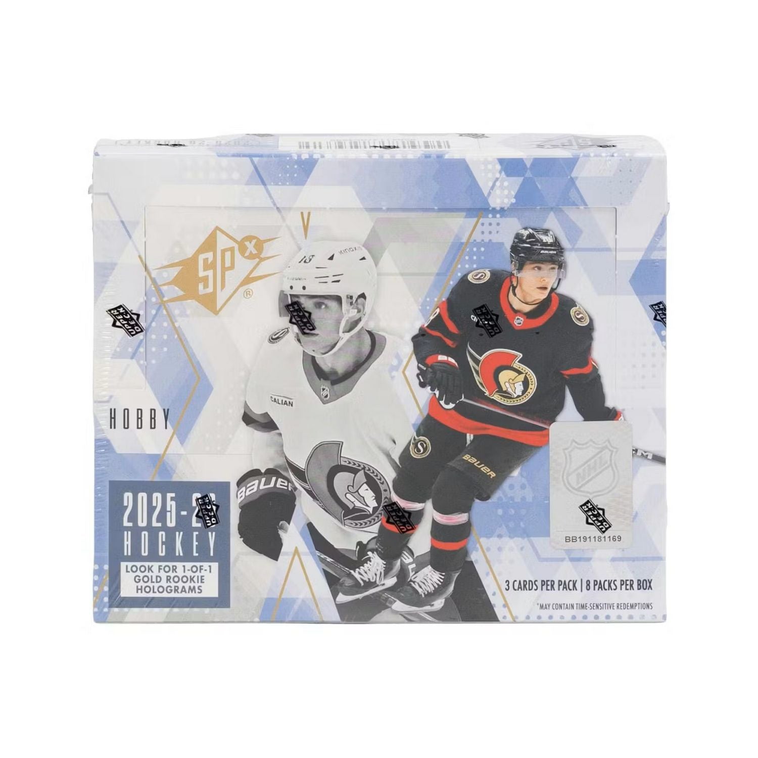2025-26 Upper Deck SPx Hockey Hobby Box *Contact Us To Order*