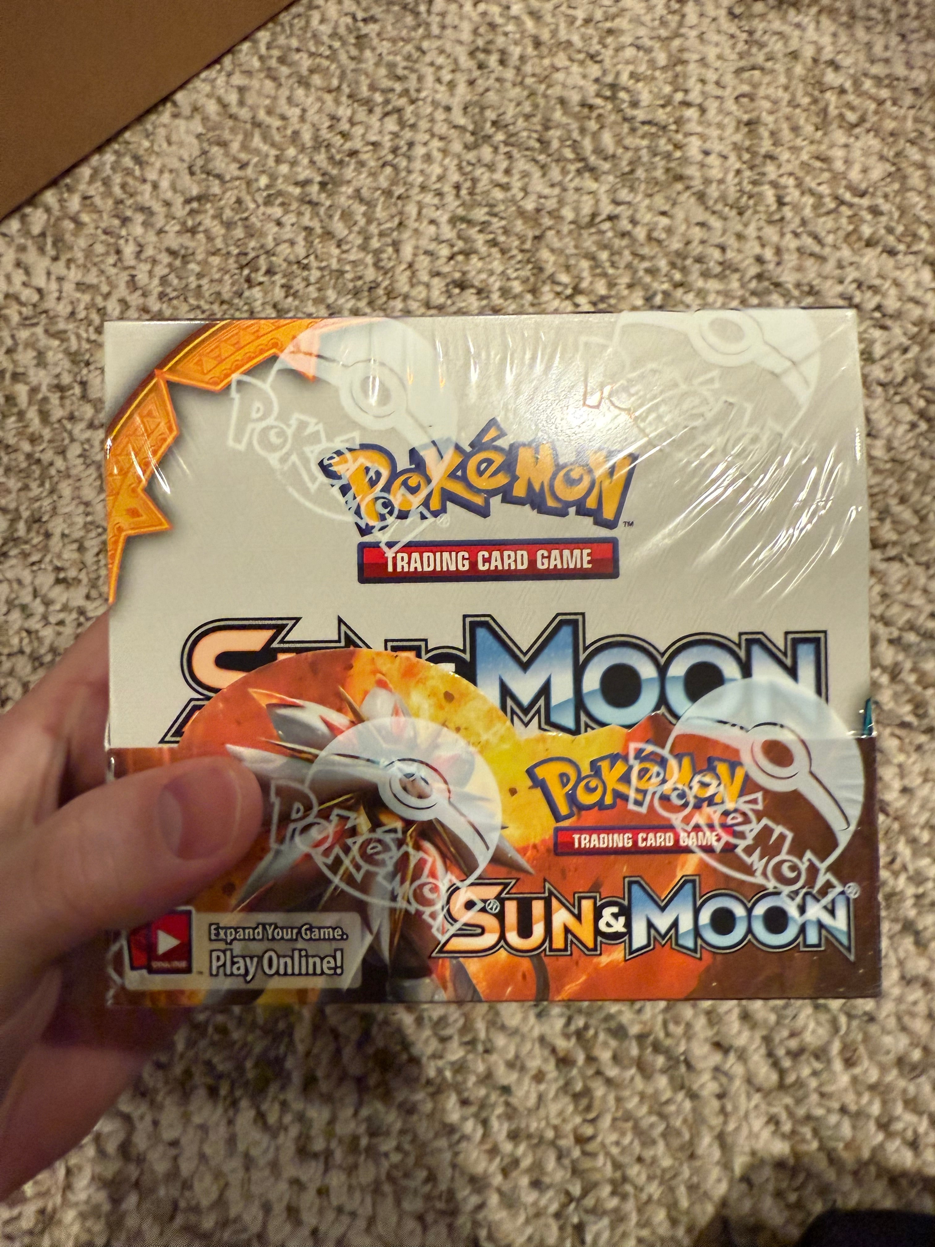 Pokemon Sun & Moon Base Set Booster Box