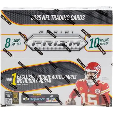 2025 Panini Prizm NFL - No Huddle