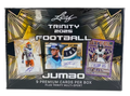 2025 Leaf Trinity Football Hobby Jumbo Box