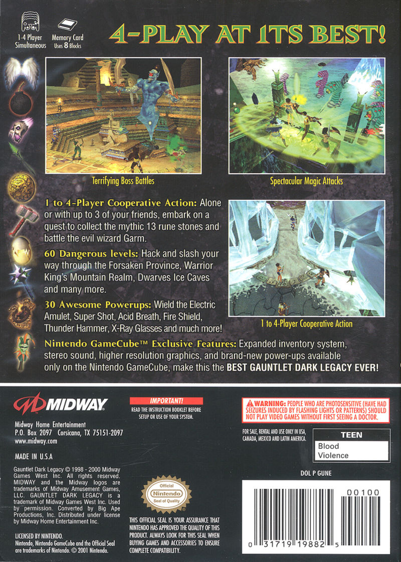 Gauntlet: Dark Legacy